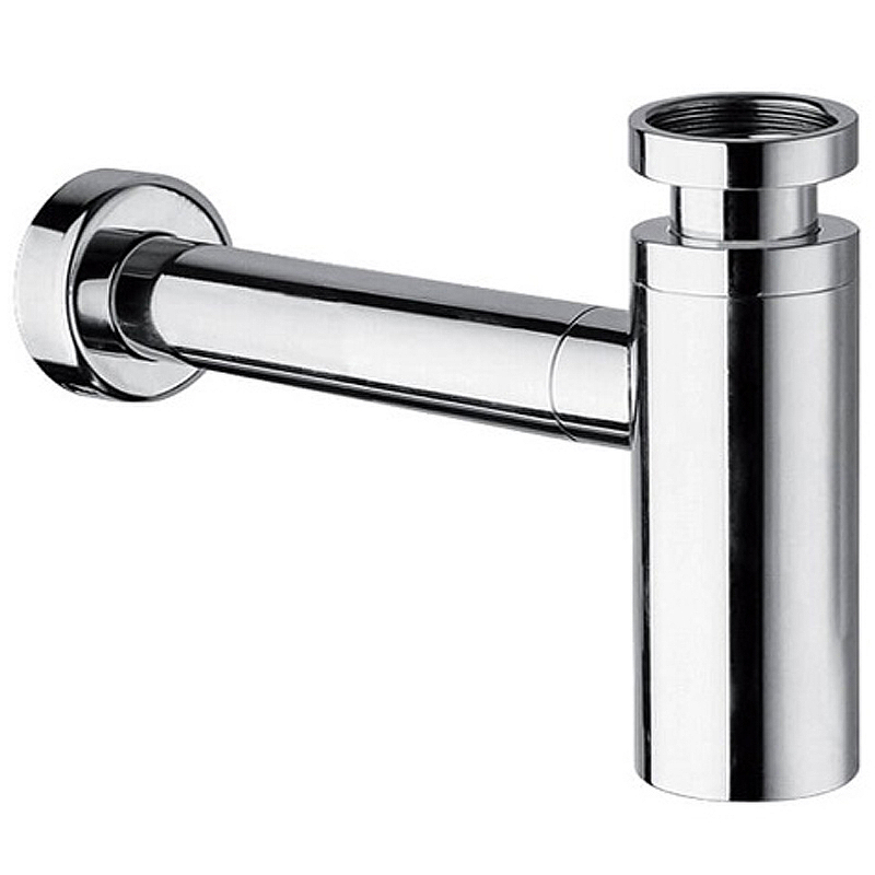 Сифон для раковины Margaroli 250LSCR Хром от магазина ЛесКонПром.ру