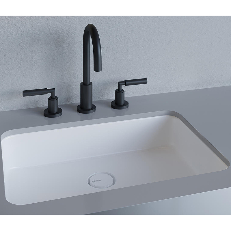 Раковина Salini Marea 55 09 1802209M Белая матовая от магазина ЛесКонПром.ру