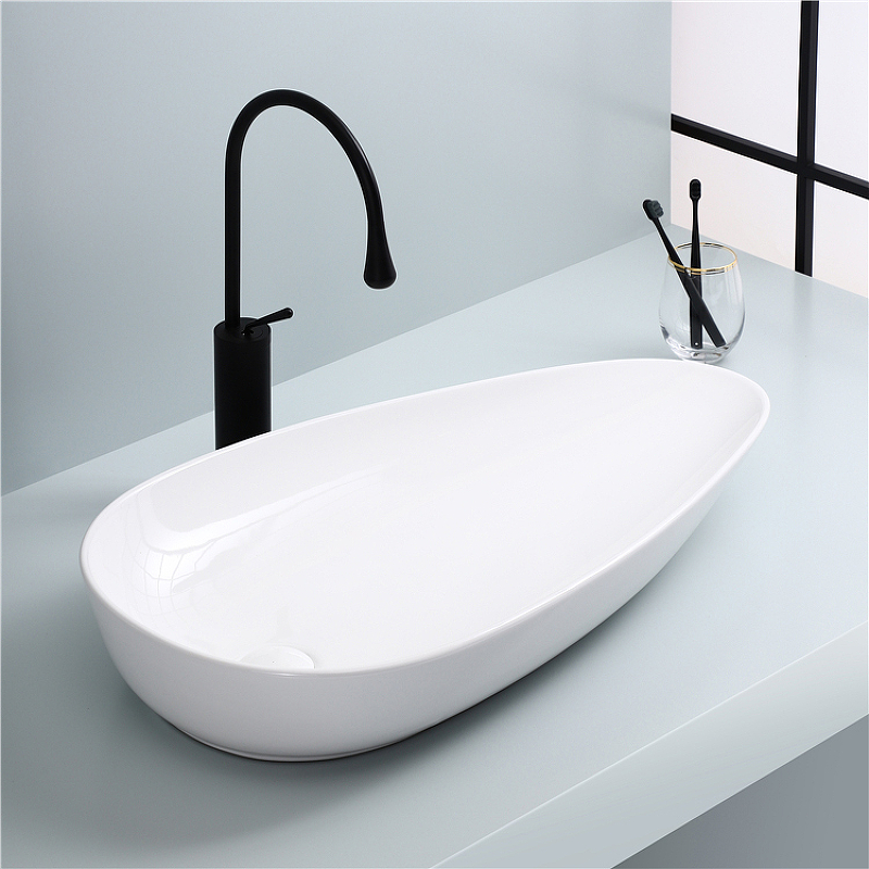 Раковина-чаша Mira 76 MR-7642 Белая от магазина ЛесКонПром.ру