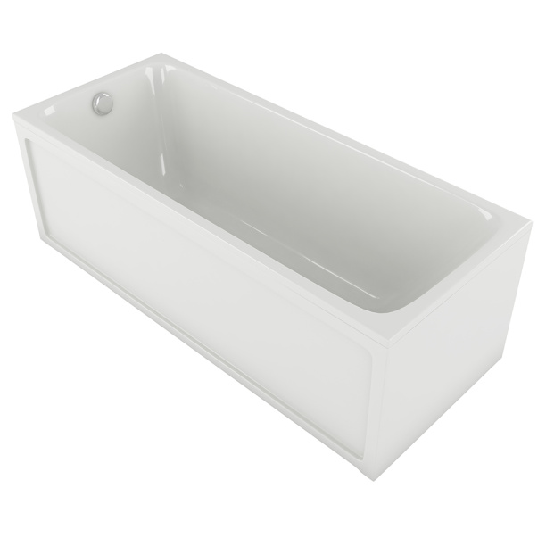 Акриловая ванна AQUATEK Мия 170x70 см от магазина ЛесКонПром.ру