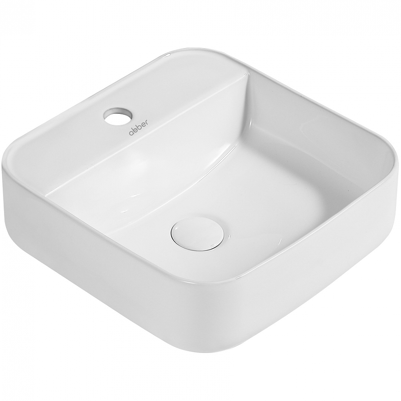 Раковина Abber Rechteck 39 AC2215 Белая от магазина ЛесКонПром.ру