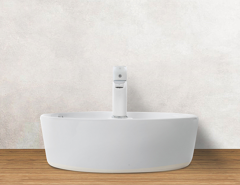 Раковина-чаша WeltWasser Elbach 3209 43 10000004567 Белый глянец от магазина ЛесКонПром.ру