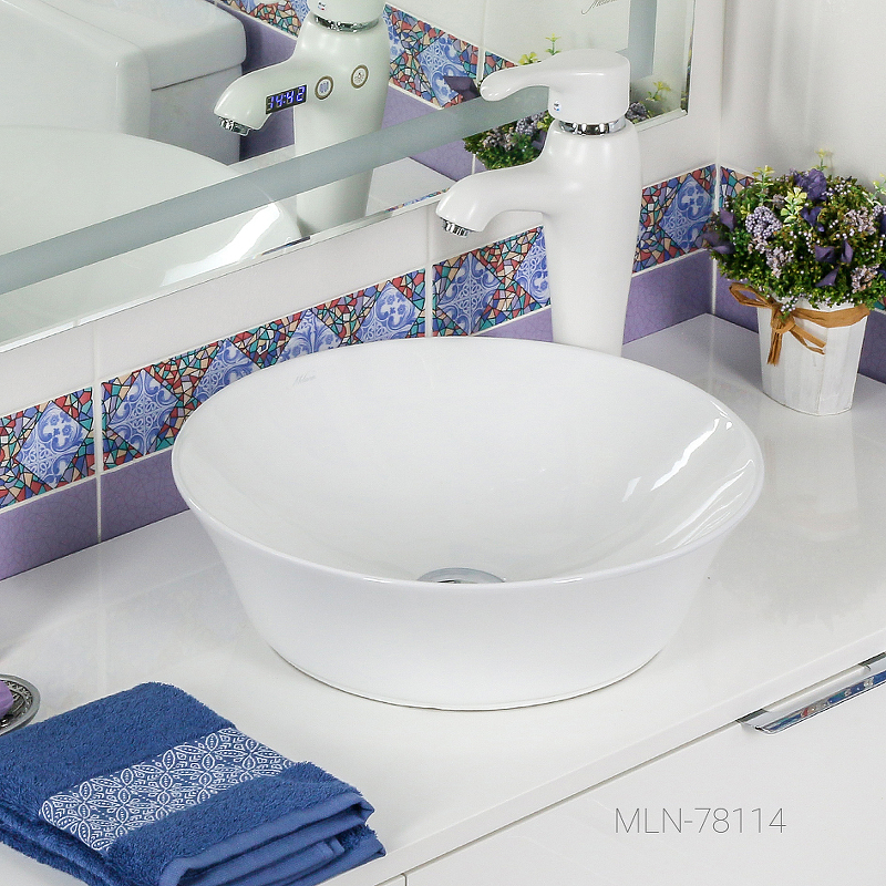 Раковина-чаша Melana 42 MLN-78114 Белая от магазина ЛесКонПром.ру