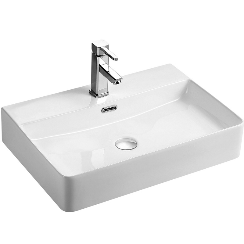 Раковина WeltWasser Elbach 21735 50 10000003863 Белый глянец от магазина ЛесКонПром.ру