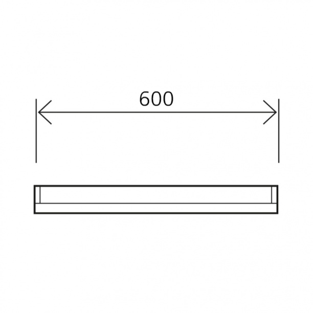 Светильник IN HOME ДСП 2хТ8/G13 1200 мм IP65 от магазина ЛесКонПром.ру