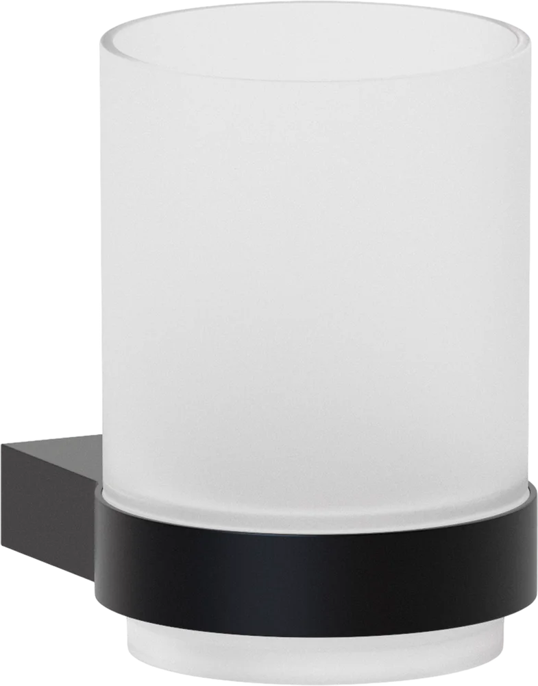 Стакан Artwelle Schwarz 7721 черный от магазина ЛесКонПром.ру