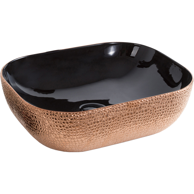 Раковина-чаша CeramaLux 50 D1302H024 Медь Черная от магазина ЛесКонПром.ру