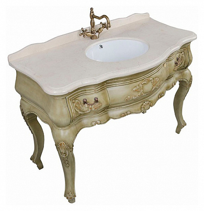 Раковина Demax 57 WJA4382 Белая от магазина ЛесКонПром.ру