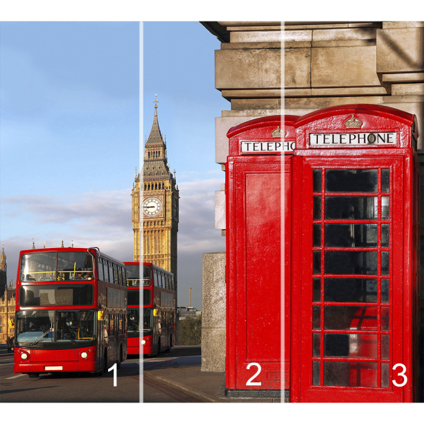 Фотообои флизелиновые Лондон 300х270 см от магазина ЛесКонПром.ру