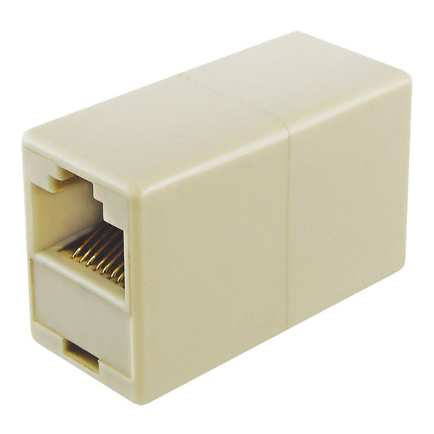 Соединитель компьютерный TDM ELECTRIC гнездо - гнездо от магазина ЛесКонПром.ру