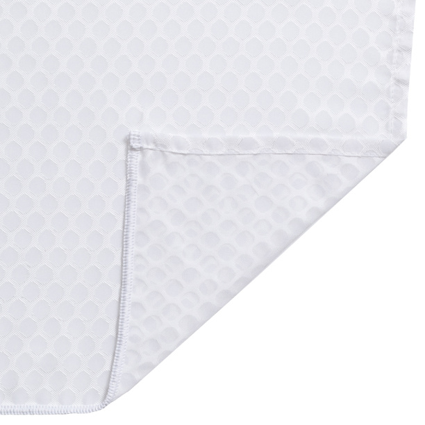 Штора-тюль Соты 250х280 см белая от магазина ЛесКонПром.ру