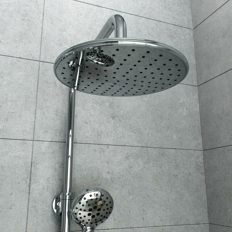 Душевая система Iddis Ray RAYSB3Fi76 Хром от магазина ЛесКонПром.ру