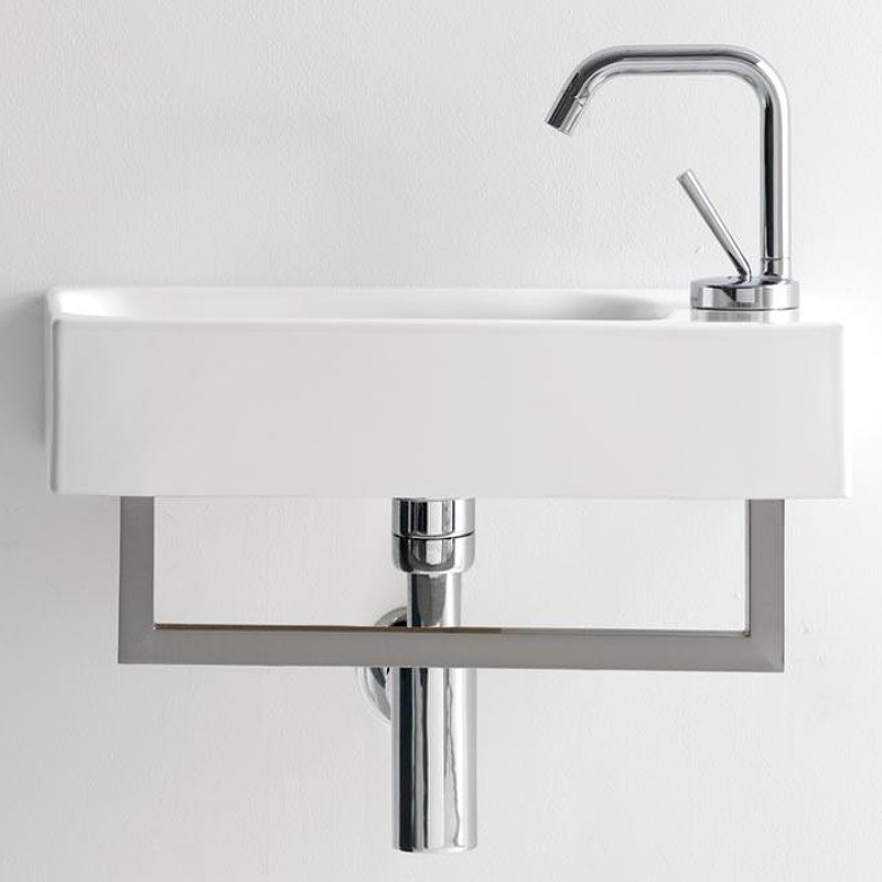 Раковина Kerasan Cento 45 353701R*1 Белая от магазина ЛесКонПром.ру