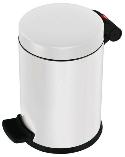 Ведро для Мусора с Педалью Hailo ProfiLine Solid S 4л арт. 0704-149 от магазина ЛесКонПром.ру