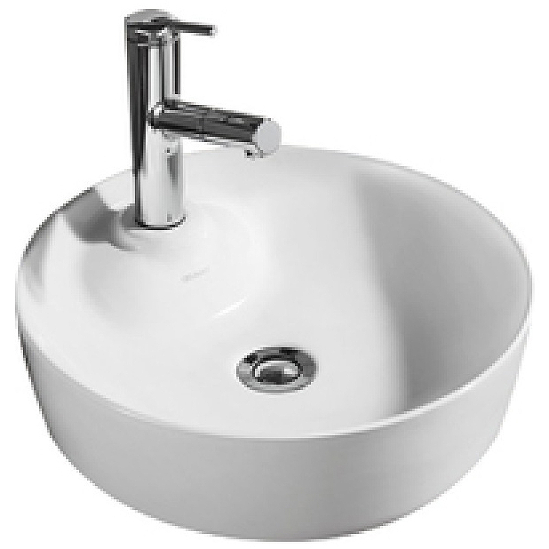 Раковина-чаша Bravat Affability 44 C22239W-1-ENG Белая от магазина ЛесКонПром.ру