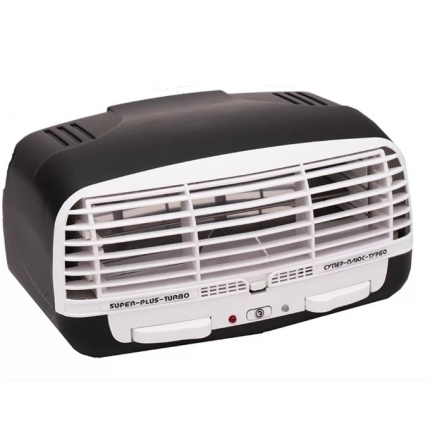 Очиститель воздуха Супер Плюс Турбо черный от магазина ЛесКонПром.ру