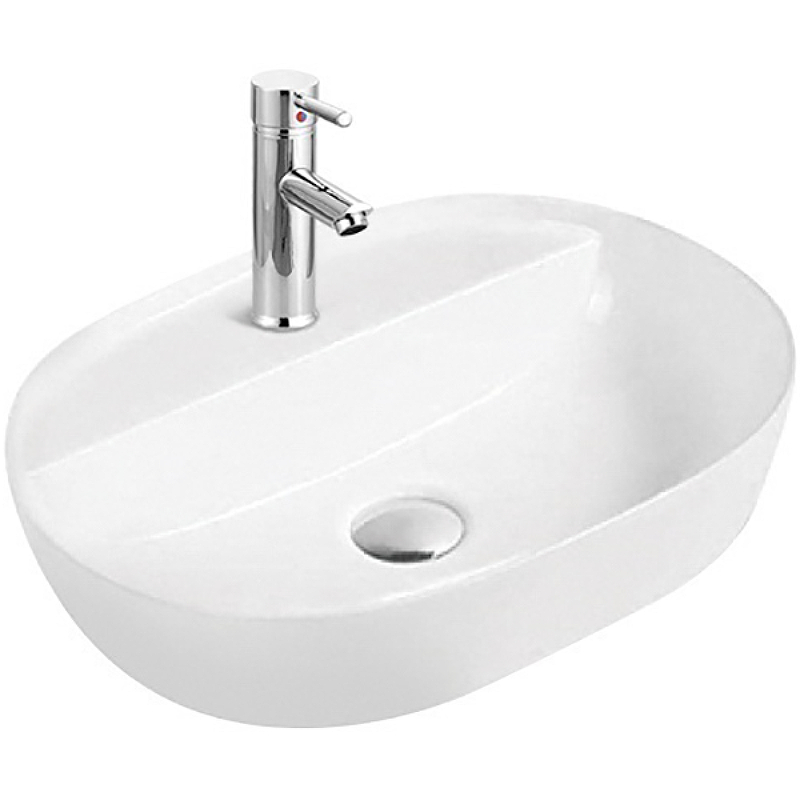 Раковина Avimano Ambition 50 1246121 Белая матовая от магазина ЛесКонПром.ру