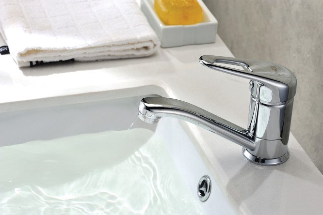 Смеситель для раковины LEMARK Luna 80440926 от магазина ЛесКонПром.ру