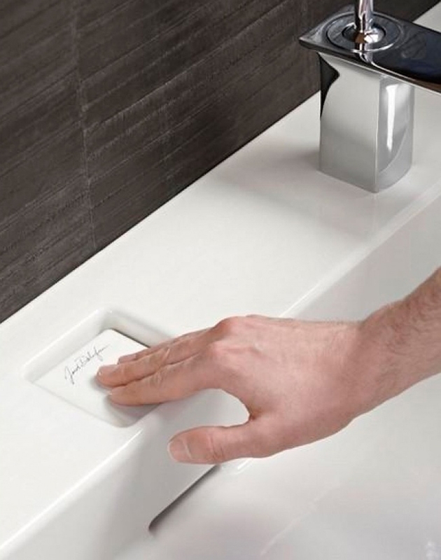 Раковина Jacob Delafon Terrace 120 EXB112-00 без подсветки от магазина ЛесКонПром.ру