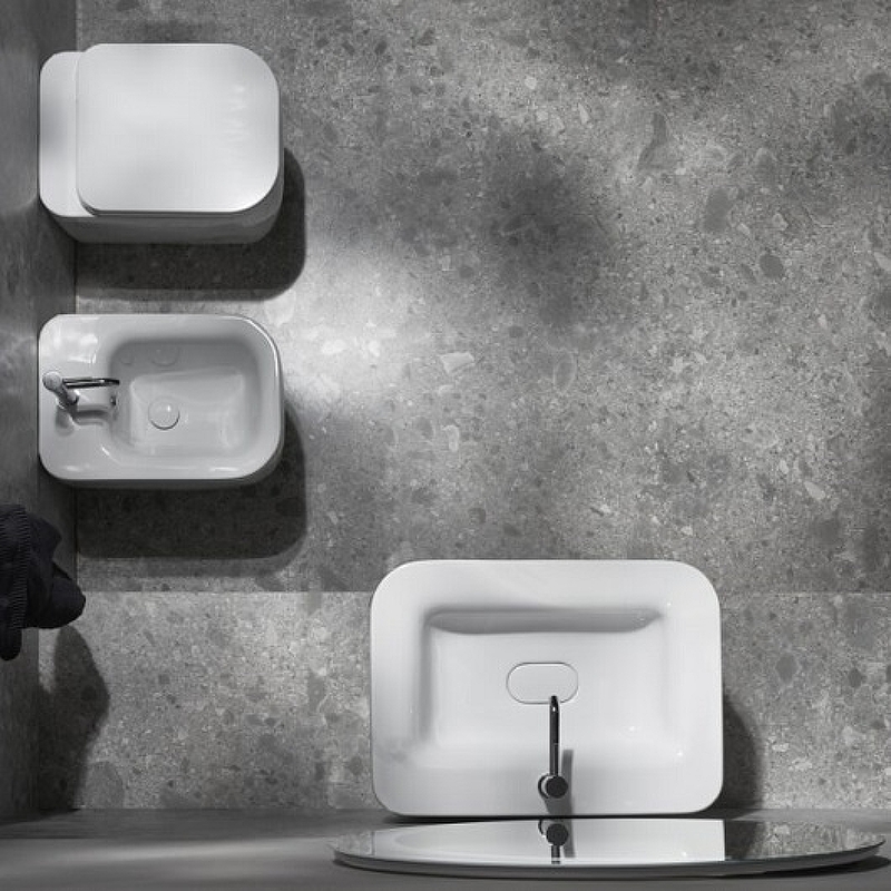 Раковина Simas Henges 70 HE10bi*1 Белая от магазина ЛесКонПром.ру