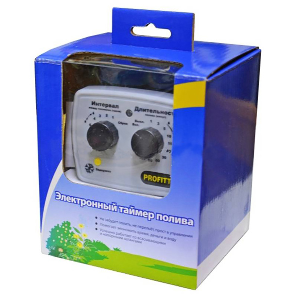 Таймер для полива Profitt от магазина ЛесКонПром.ру