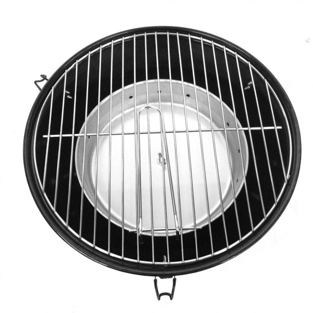 Гриль угольный d37 см портативный от магазина ЛесКонПром.ру