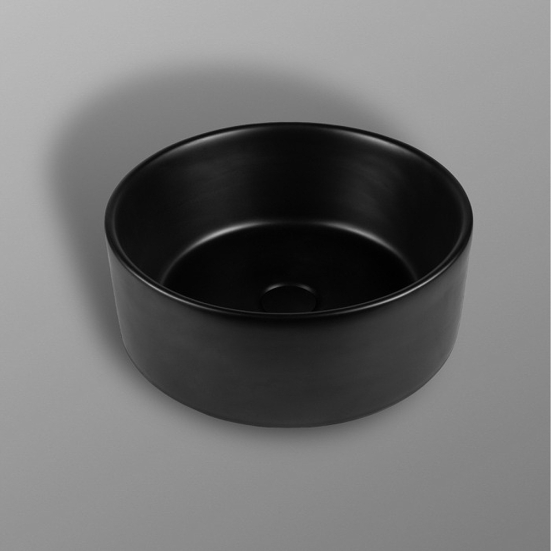 Раковина-чаша Bond 39 S53-398 Черная матовая от магазина ЛесКонПром.ру