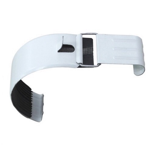 Соединитель жёлоба Grand Line 125/90 RAL 9003 от магазина ЛесКонПром.ру