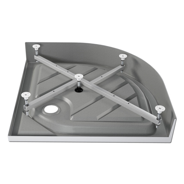 Душевой поддон МЕТАКАМ Classic N 90х90 см полукруглый от магазина ЛесКонПром.ру