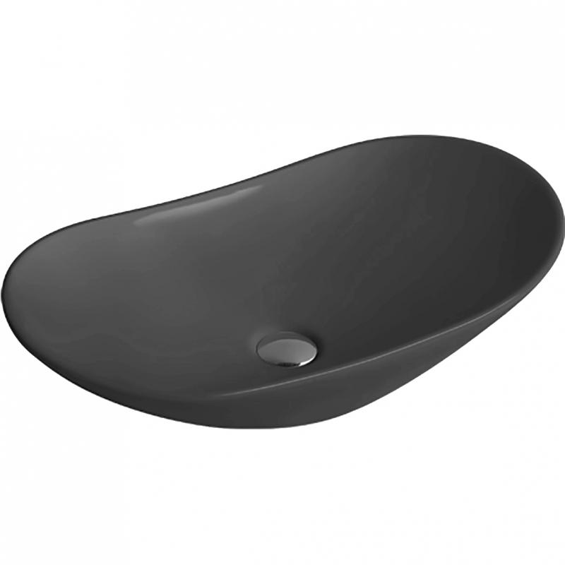 Раковина-чаша SantiLine 62 SL-1025МВ Черная матовая от магазина ЛесКонПром.ру