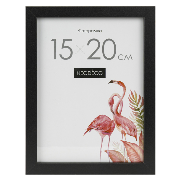 Фоторамка NEODECO 10х15 см белая от магазина ЛесКонПром.ру
