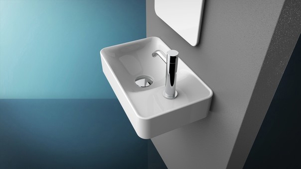 Раковина Artceram Savon 45 LML003 01 00 Белая от магазина ЛесКонПром.ру