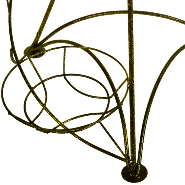 Подставка для цветов Спираль 50х50х134 см от магазина ЛесКонПром.ру