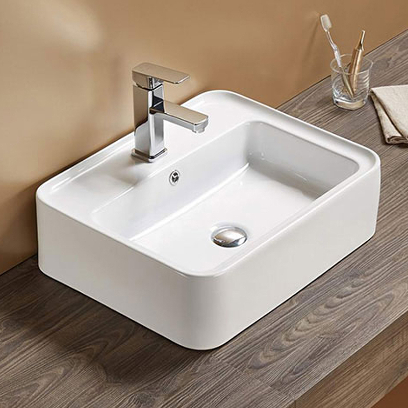 Раковина Melana 53 MLN-78355 Белая от магазина ЛесКонПром.ру