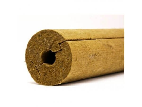 Цилиндр минераловатный ТЕХНО 120 ФА 1200х159х30 2 шт от магазина ЛесКонПром.ру