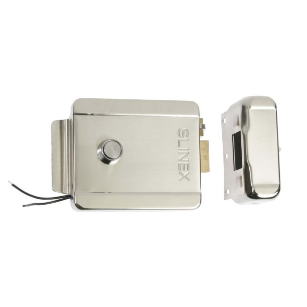 Замок электромеханический накладной EL-01 SLINEX от магазина ЛесКонПром.ру