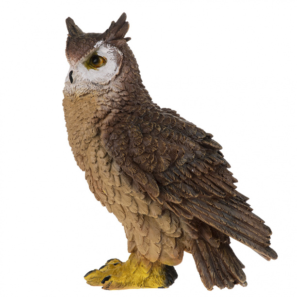 Фигура садовая Филин 28 см от магазина ЛесКонПром.ру