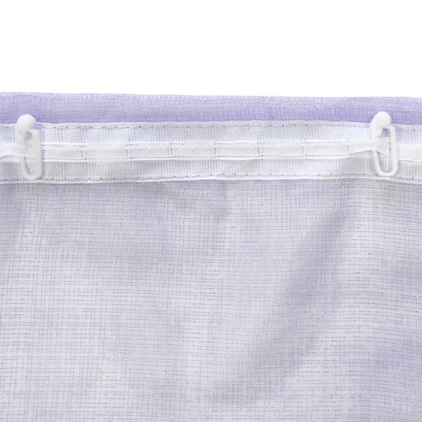 Штора-тюль Глянец 300х275 см сирень от магазина ЛесКонПром.ру