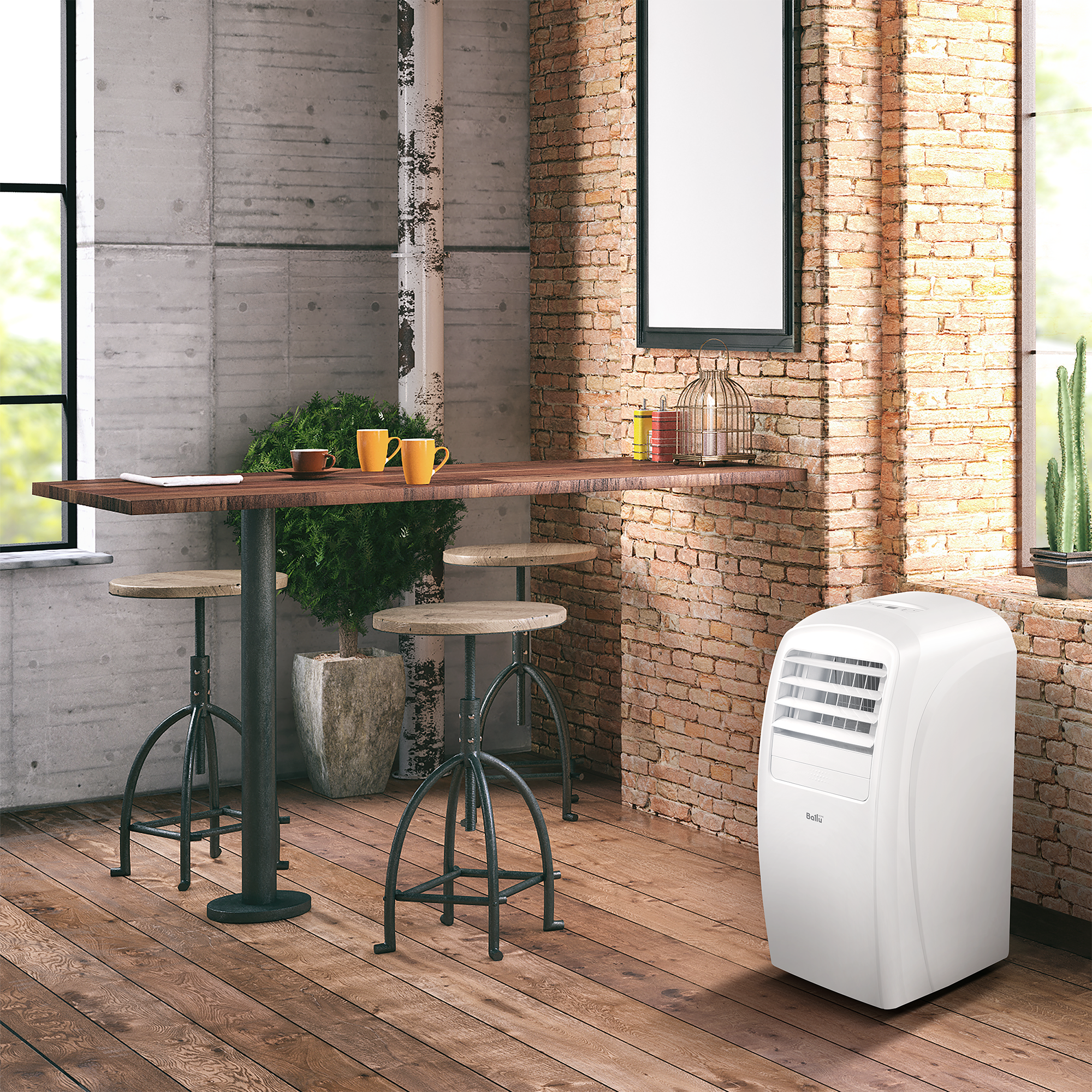 Мобильный кондиционер Ballu ВРАС-20 СЕ_20Y от магазина ЛесКонПром.ру