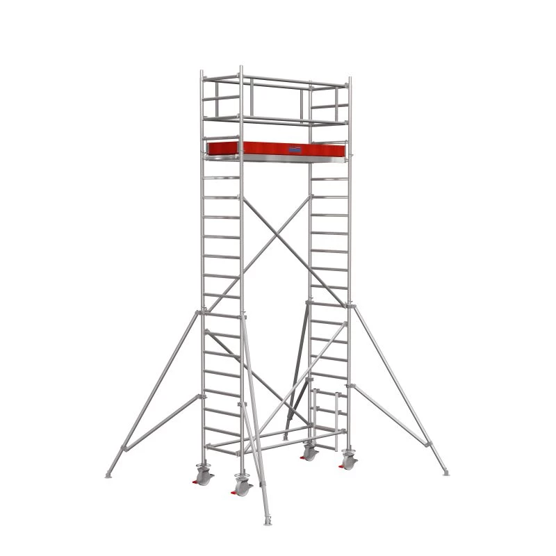 Алюминиевая Вышка-тура KRAUSE STABILO серия 1000 2,5х0,75 м РВ 6,3 м (Арт.748065) от магазина ЛесКонПром.ру