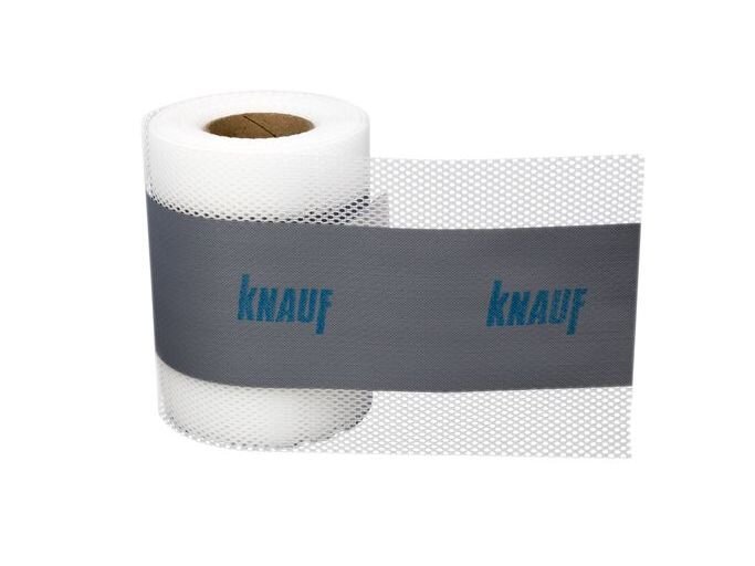 Лента гидроизоляционная сетчатая KNAUF Флэхендихтбанд 120 мм 10 м от магазина ЛесКонПром.ру
