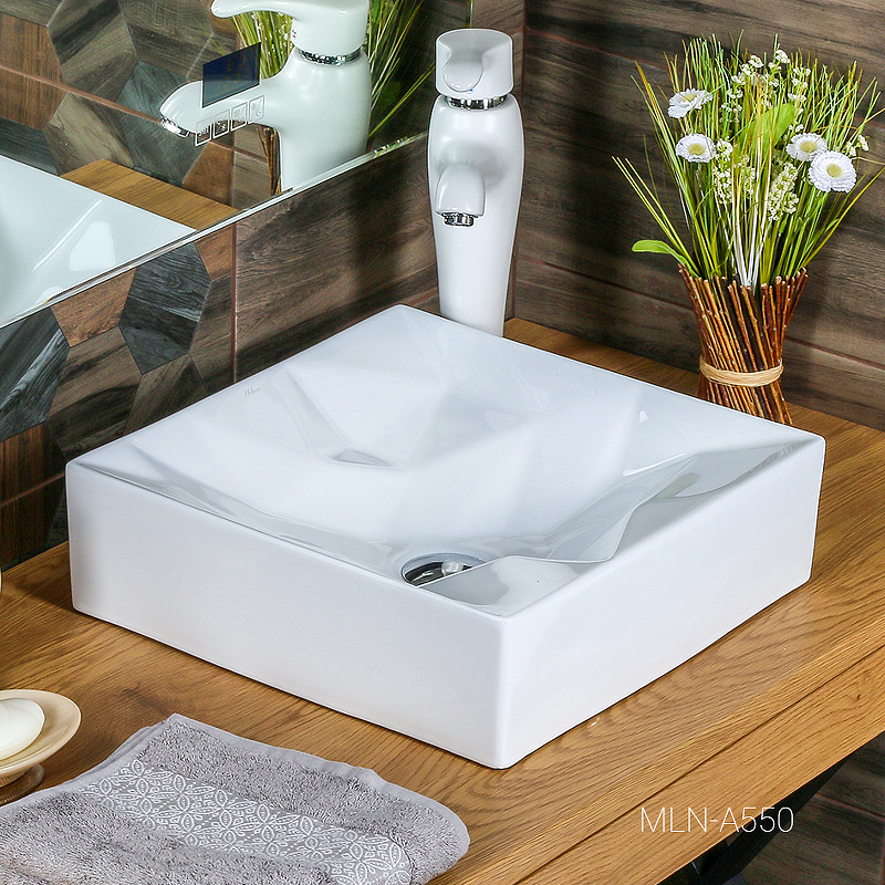 Раковина-чаша Melana 40 MLN-A550 Белая от магазина ЛесКонПром.ру