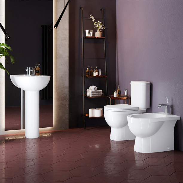 Пьедестал для раковины SANITA LUXE Art от магазина ЛесКонПром.ру