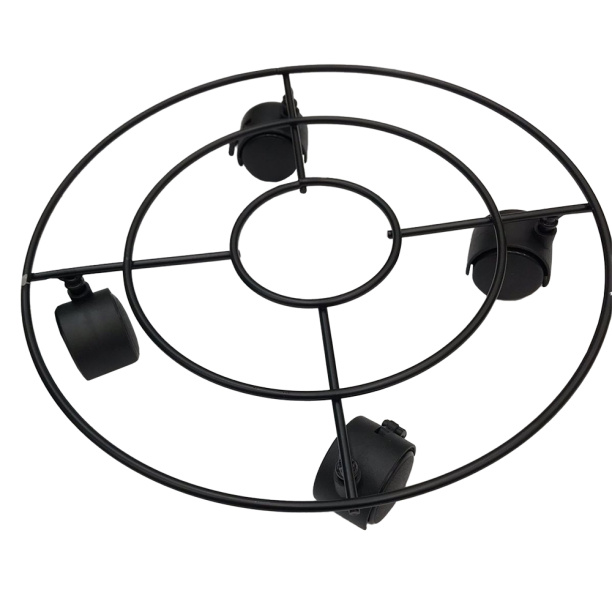 Подставка для цветов передвижная d30 см от магазина ЛесКонПром.ру