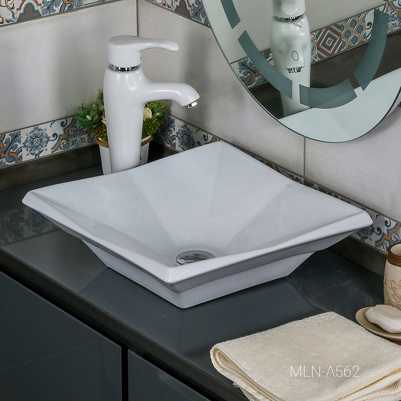 Раковина-чаша Melana 42 MLN-A562 Белая от магазина ЛесКонПром.ру