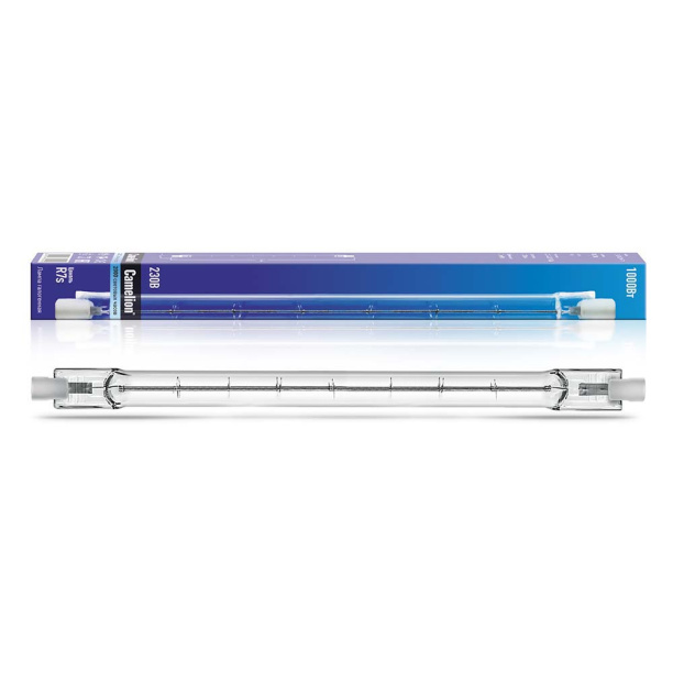 Галогенная лампа Camelion 1000Вт 189 мм R7s от магазина ЛесКонПром.ру