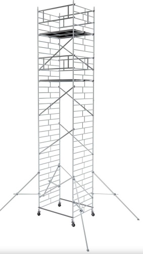 ВЫШКА МОДУЛЬНАЯ АЛЮМИНИЕВАЯ megal -BMA1400/9 от магазина ЛесКонПром.ру