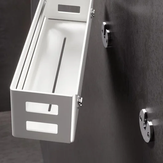 Полка Keuco 24954 510000 белая от магазина ЛесКонПром.ру