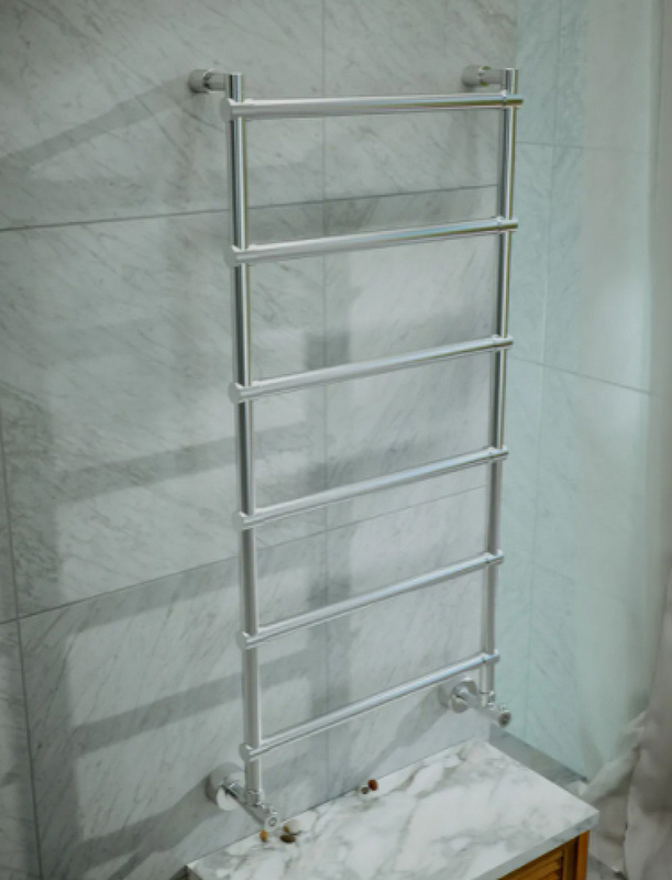 Водяной полотенцесушитель Margaroli Sole 4424706CRN Хром от магазина ЛесКонПром.ру