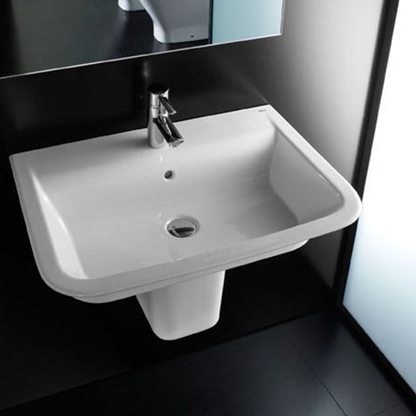 Раковина Roca The Gap 65 327473000 Белая от магазина ЛесКонПром.ру